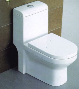 كرسي أفرنجي أبيض اوتس  صيني 30 سم -  25 سم  # 6171 (wash down)